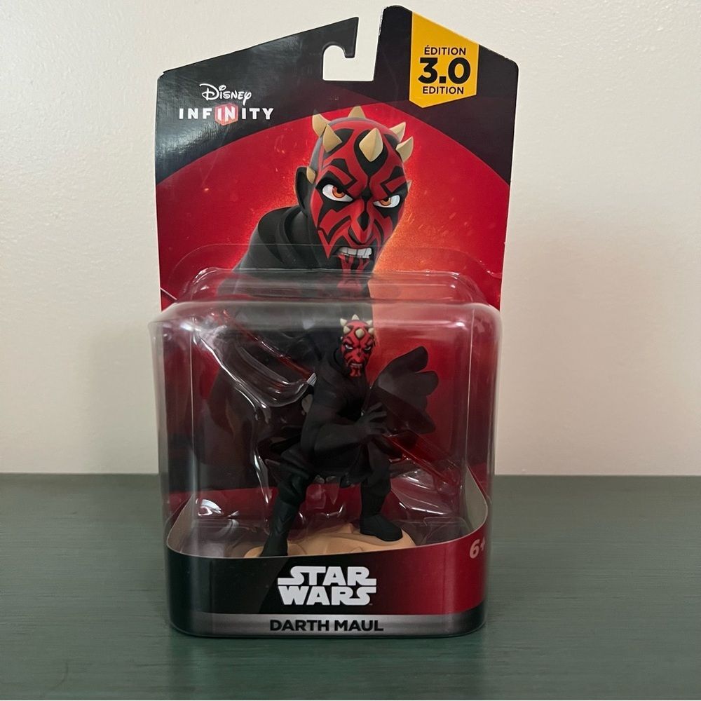 Disney Infinity 3.0 Darth Maul‎ New In Box Star Wars